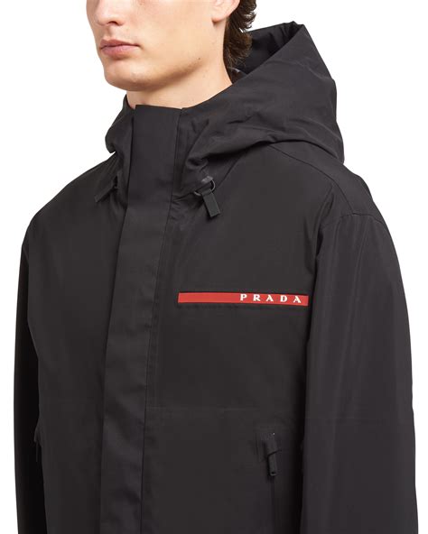 ronaldo prada jacket|prada men's raincoat.